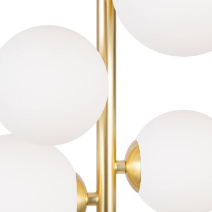 Maytoni MOD545PL-06BS - Lampadario a sospensione con filo DALLAS 6xG9/28W/230V oro