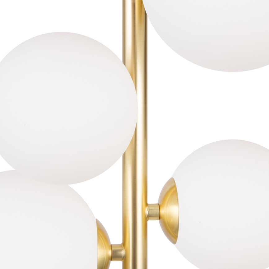 Maytoni MOD545PL-06BS - Lampadario a sospensione con filo DALLAS 6xG9/28W/230V oro