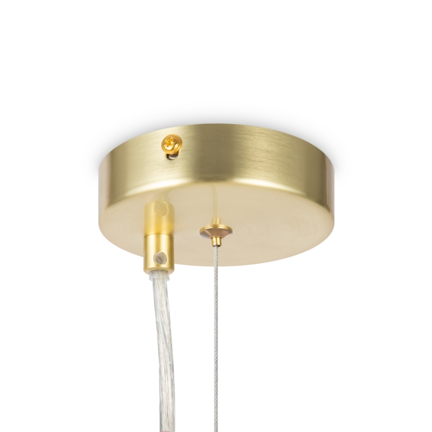 Maytoni MOD545PL-06BS - Lampadario a sospensione con filo DALLAS 6xG9/28W/230V oro
