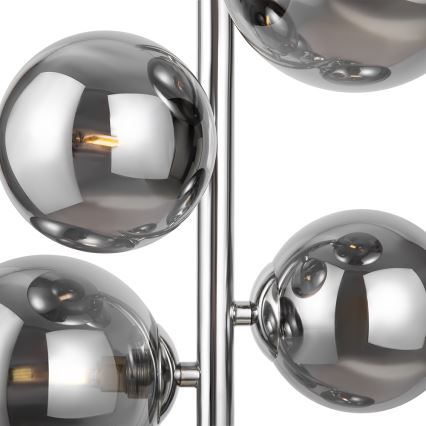 Maytoni MOD545PL-06CH - Lampadario a sospensione con filo DALLAS 6xG9/28W/230V cromo lucido