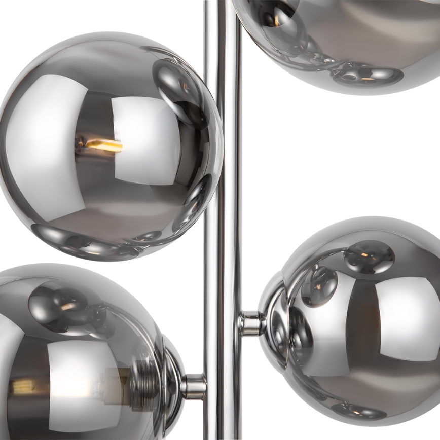 Maytoni MOD545PL-06CH - Lampadario a sospensione con filo DALLAS 6xG9/28W/230V cromo lucido