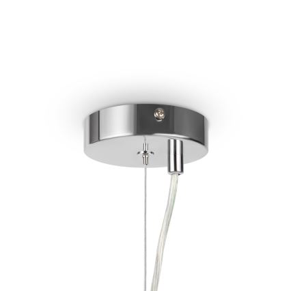 Maytoni MOD545PL-06CH - Lampadario a sospensione con filo DALLAS 6xG9/28W/230V cromo lucido