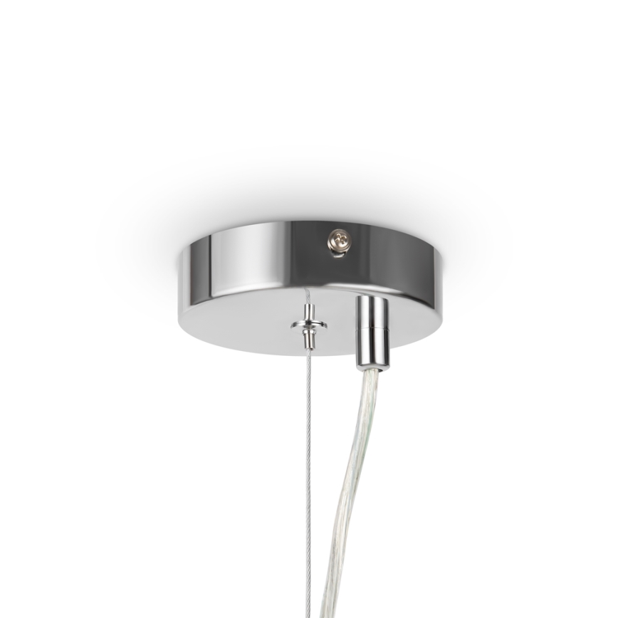 Maytoni MOD545PL-06CH - Lampadario a sospensione con filo DALLAS 6xG9/28W/230V cromo lucido