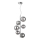 Maytoni MOD545PL-06CH - Lampadario a sospensione con filo DALLAS 6xG9/28W/230V cromo lucido