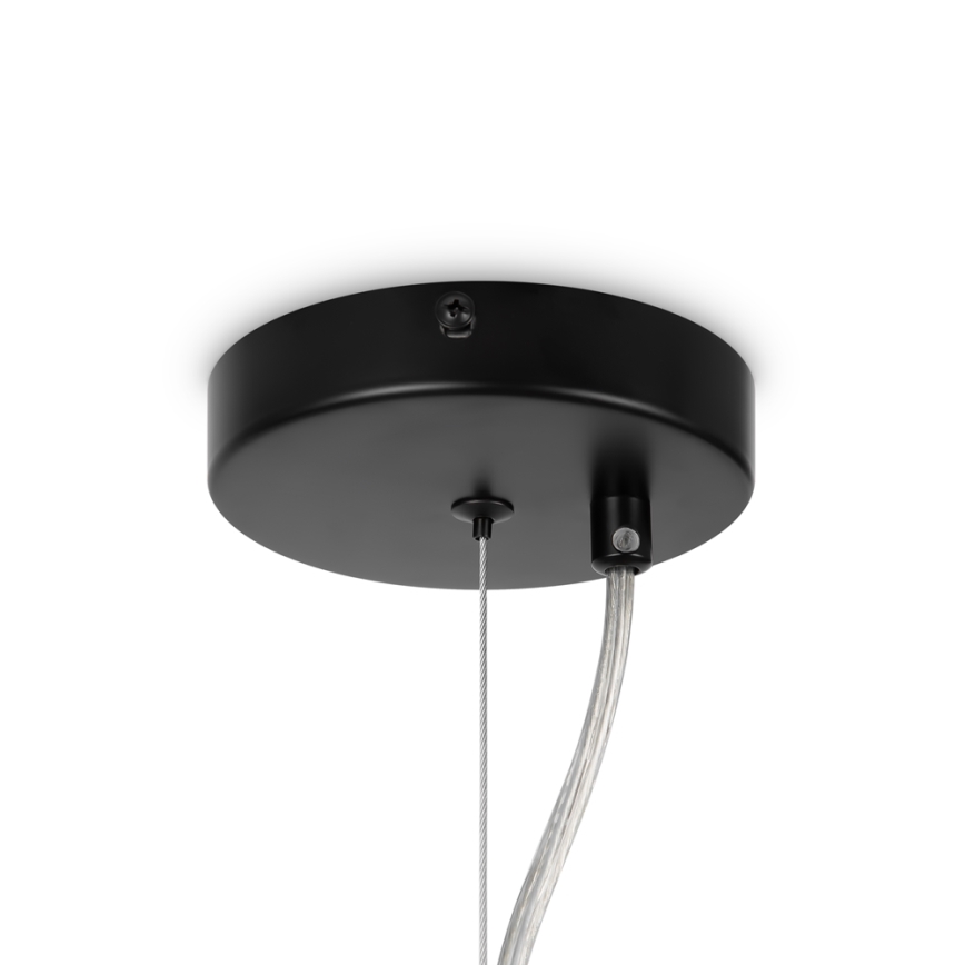 Maytoni MOD545PL-24B - Lampadario a sospensione con filo DALLAS 24xG9/28W/230V nero