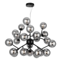 Maytoni MOD545PL-24B - Suspension filaire DALLAS 24xG9/28W/230V noir