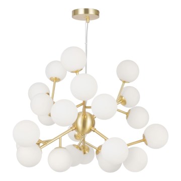 Maytoni MOD545PL-24BS - Lampadario a sospensione con filo DALLAS 24xG9/28W/230V oro
