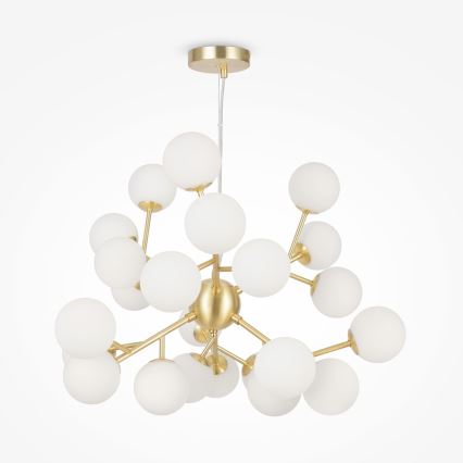Maytoni MOD545PL-24BS - Lampadario a sospensione con filo DALLAS 24xG9/28W/230V oro