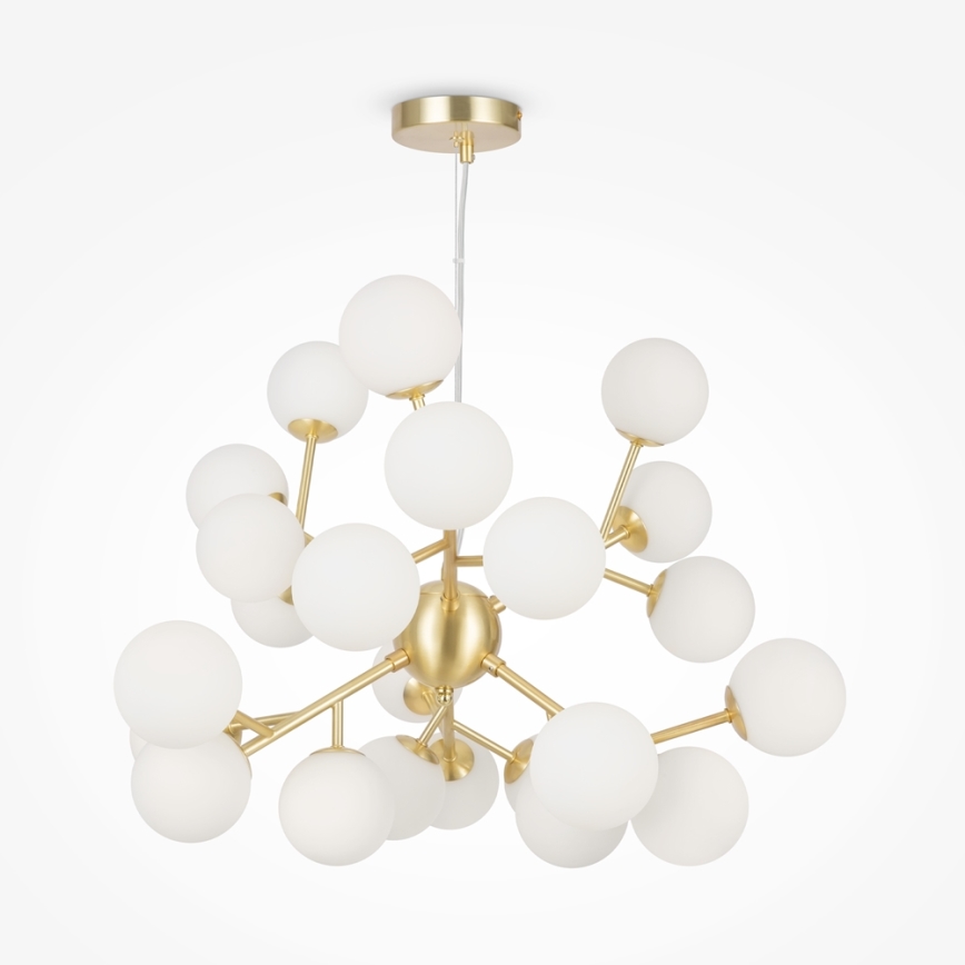 Maytoni MOD545PL-24BS - Lampadario a sospensione con filo DALLAS 24xG9/28W/230V oro