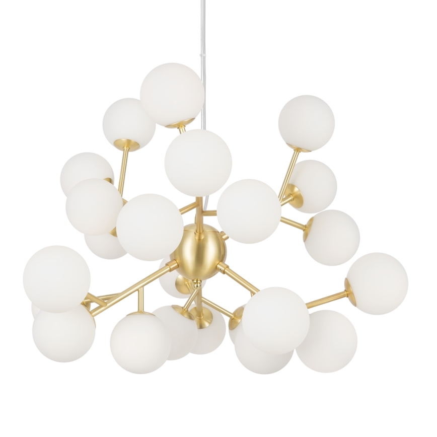 Maytoni MOD545PL-24BS - Lampadario a sospensione con filo DALLAS 24xG9/28W/230V oro