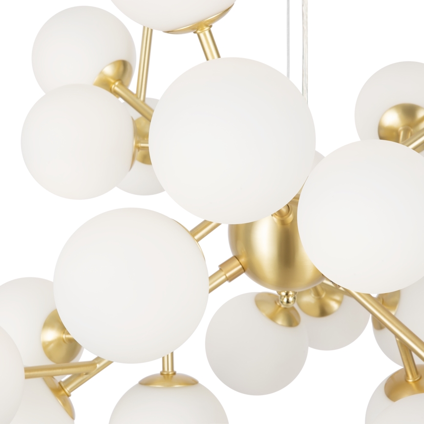 Maytoni MOD545PL-24BS - Lampadario a sospensione con filo DALLAS 24xG9/28W/230V oro