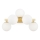 Maytoni MOD547WL-05BS - Applique DALLAS 5xG9/28W/230V oro