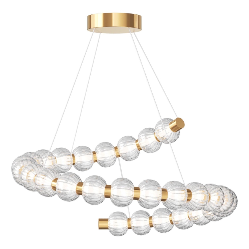 Maytoni MOD555PL-L35G3K - LED-Kronleuchter an Aufhängung AMULET LED/40W/230V 3000K golden
