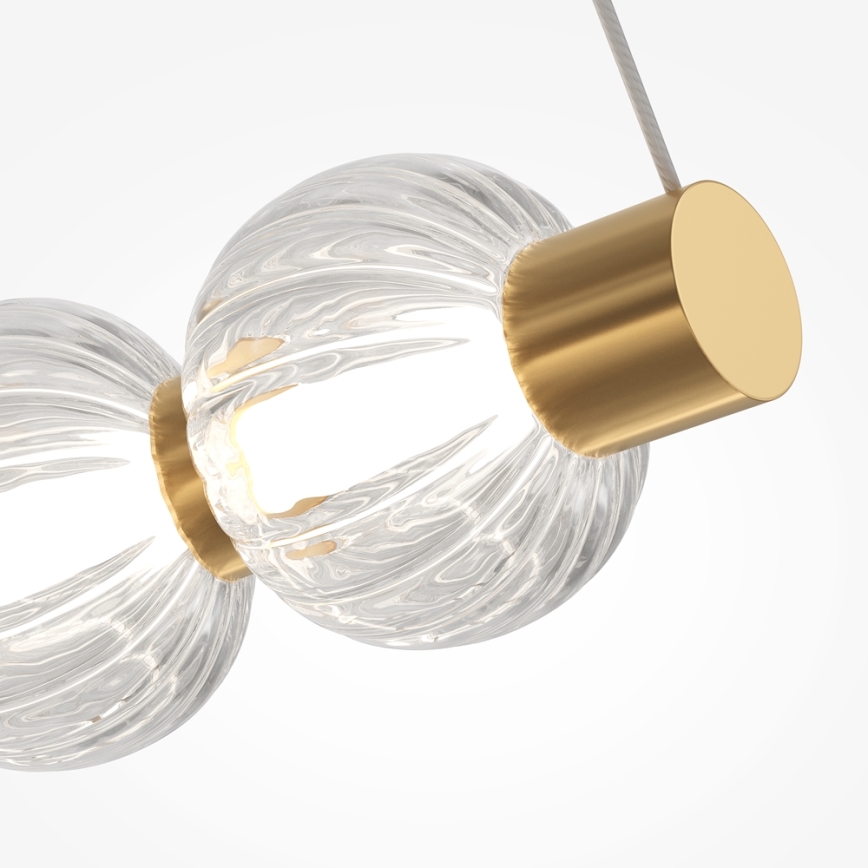 Maytoni MOD555PL-L35G3K - LED-Kronleuchter an Aufhängung AMULET LED/40W/230V 3000K golden