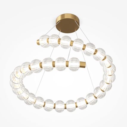 Maytoni MOD555PL-L35G3K - LED-Kronleuchter an Aufhängung AMULET LED/40W/230V 3000K golden