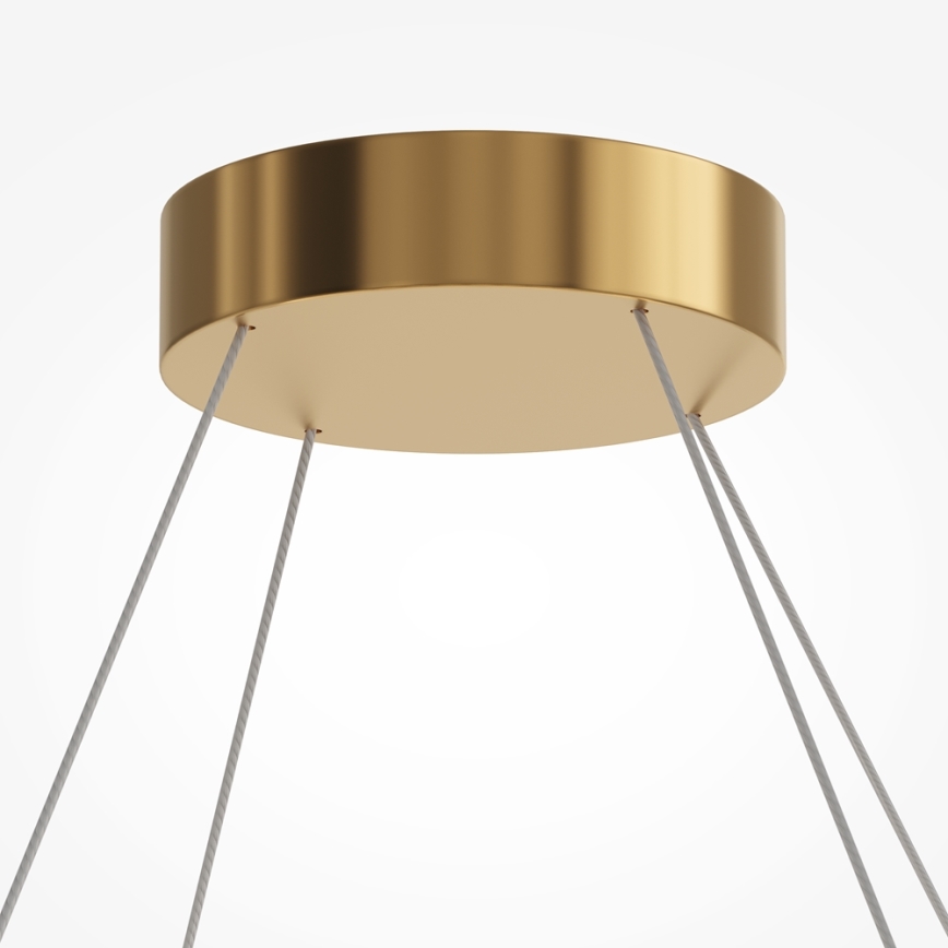 Maytoni MOD555PL-L35G3K - LED-Kronleuchter an Aufhängung AMULET LED/40W/230V 3000K golden