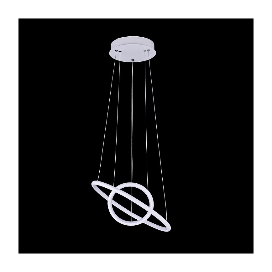 Lampadario LED a sospensione con filo NOLA LED/36W/230W