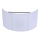 Maytoni MOD974-WLShade-White - Paralume per applique TORONTO bianco E27 300x160 mm