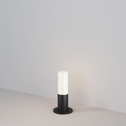 Maytoni O418FL-01B - Lampada da esterno WILLIS 1xE27/60W/230V 30 cm IP54 nero
