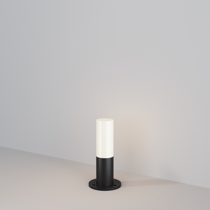 Maytoni O418FL-01B - Lampada da esterno WILLIS 1xE27/60W/230V 30 cm IP54 nero