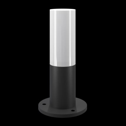 Maytoni O418FL-01B - Lampada da esterno WILLIS 1xE27/60W/230V 30 cm IP54 nero