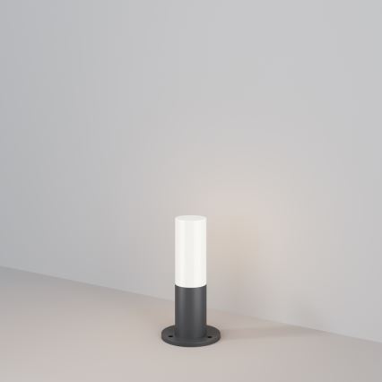 Maytoni O418FL-01GR - Lampada da esterno WILLIS 1xE27/60W/230V 30 cm IP54 antracite