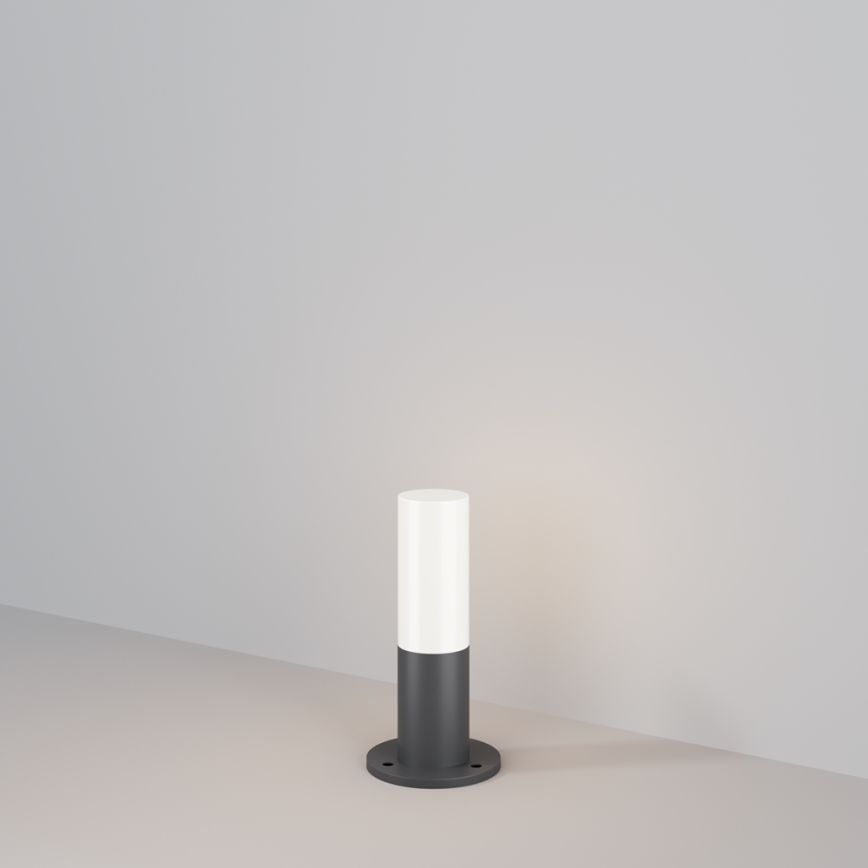 Maytoni O418FL-01GR - Lampada da esterno WILLIS 1xE27/60W/230V 30 cm IP54 antracite