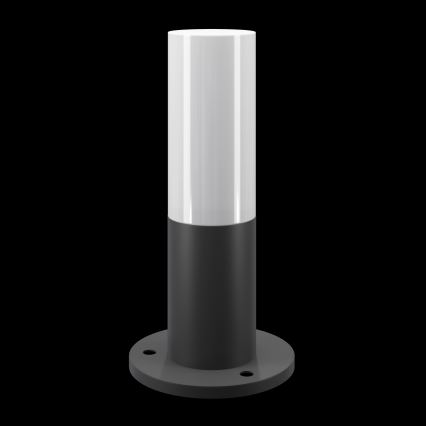 Maytoni O418FL-01GR - Lampada da esterno WILLIS 1xE27/60W/230V 30 cm IP54 antracite