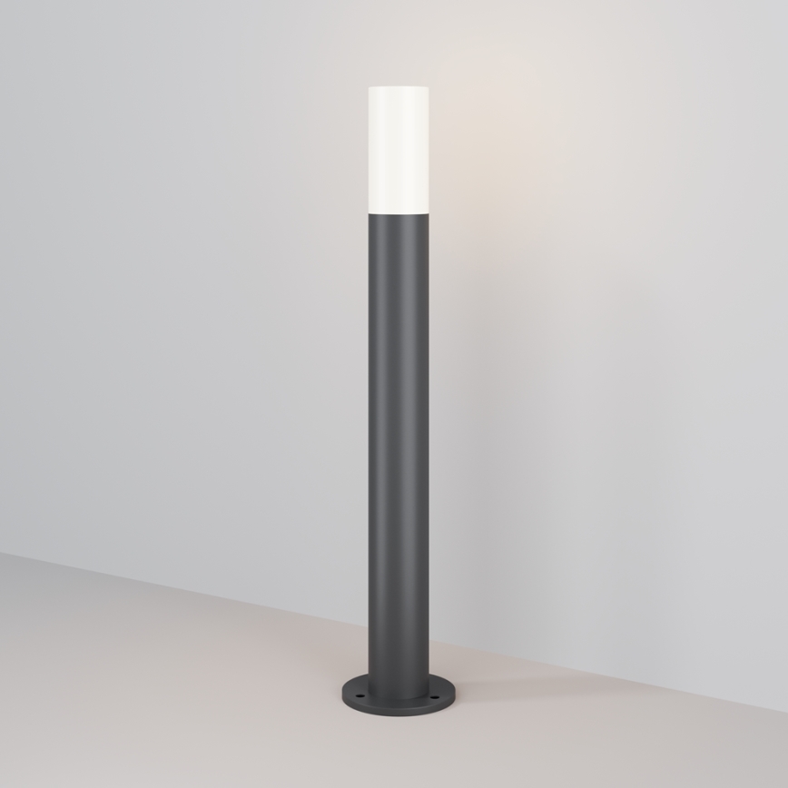 Maytoni O418FL-01GR1 - Außenleuchte WILLIS 1xE27/60W/230V 80 cm IP54 anthrazit