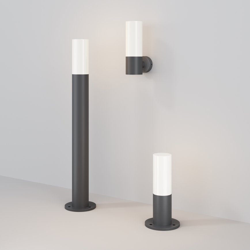 Maytoni O418FL-01GR1 - Außenleuchte WILLIS 1xE27/60W/230V 80 cm IP54 anthrazit