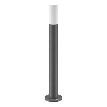 Maytoni O418FL-01GR1 - Lampada da esterno WILLIS 1xE27/60W/230V 80 cm IP54 antracite