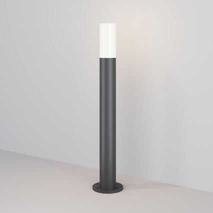 Maytoni O418FL-01GR1 - Lampadaire extérieur WILLIS 1xE27/60W/230V 80 cm IP54 anthracite
