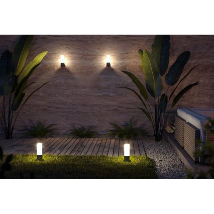 Maytoni O418WL-01B - Applique da esterno WILLIS 1xE27/60W/230V IP54 nero