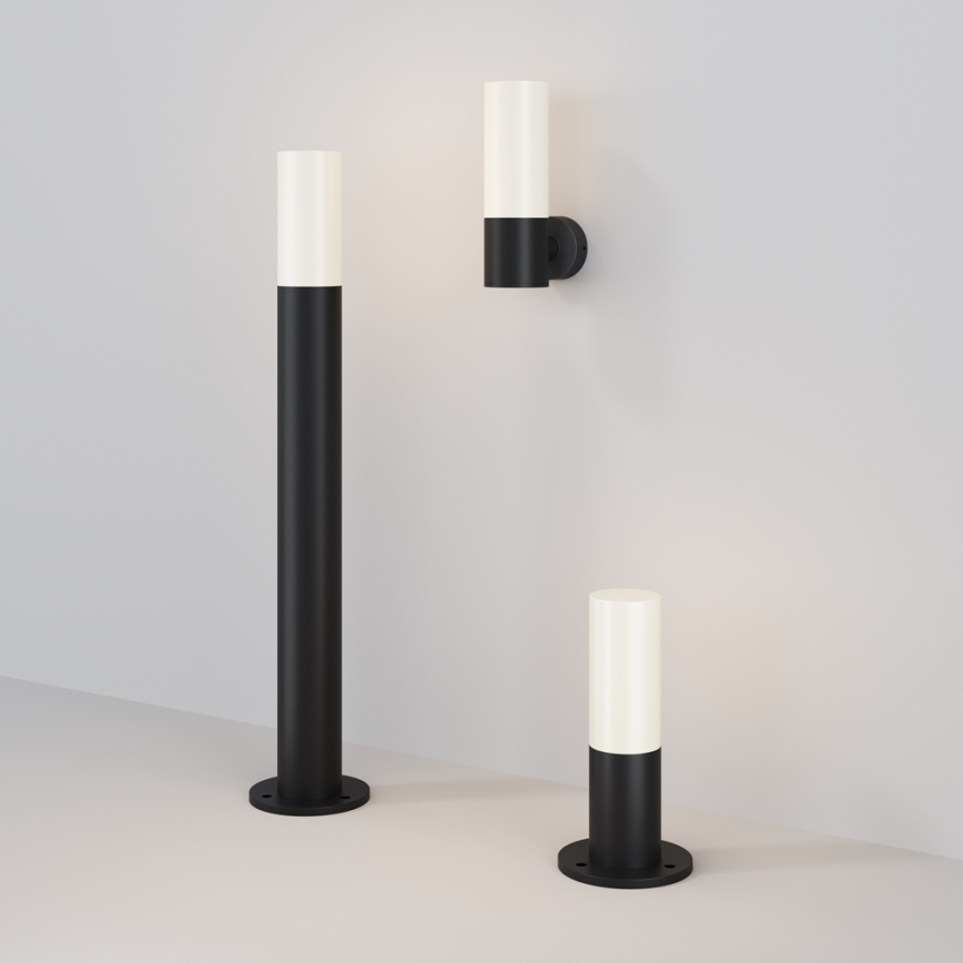 Maytoni O418WL-01B - Applique da esterno WILLIS 1xE27/60W/230V IP54 nero