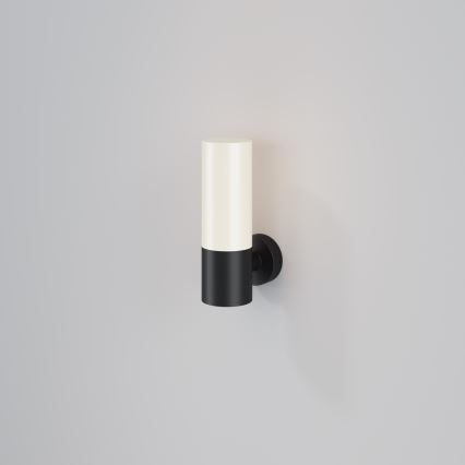 Maytoni O418WL-01B - Applique murale extérieure WILLIS 1xE27/60W/230V IP54 noir