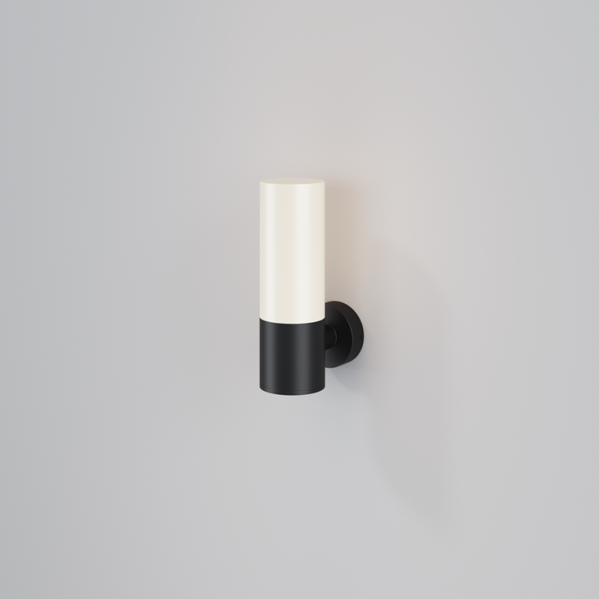 Maytoni O418WL-01B - Applique murale extérieure WILLIS 1xE27/60W/230V IP54 noir