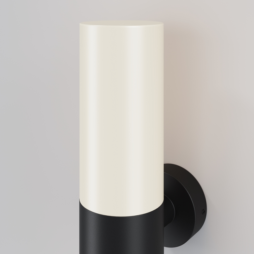 Maytoni O418WL-01B - Applique murale extérieure WILLIS 1xE27/60W/230V IP54 noir