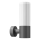 Maytoni O418WL-01GR - Applique da esterno WILLIS 1xE27/60W/230V IP54 antracite
