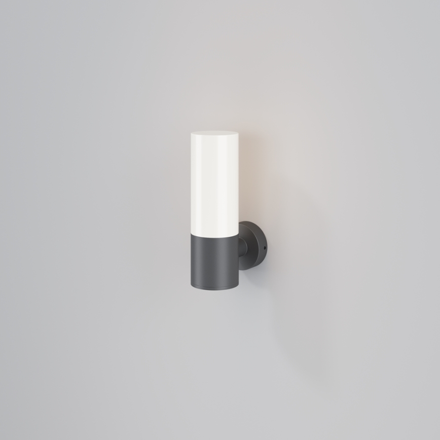 Maytoni O418WL-01GR - Applique murale extérieure WILLIS 1xE27/60W/230V IP54 anthracite