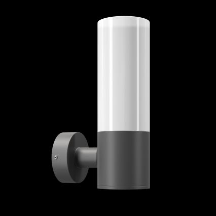 Maytoni O418WL-01GR - Applique murale extérieure WILLIS 1xE27/60W/230V IP54 anthracite
