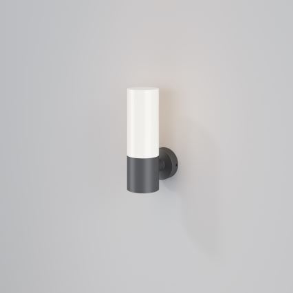 Maytoni O418WL-01GR - Outdoor-Wandleuchte WILLIS 1xE27/60W/230V IP54 anthrazit