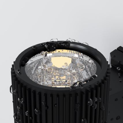 Maytoni O419WL-01B - Applique da esterno RANDO 1xE27/60W/230V IP54 nera