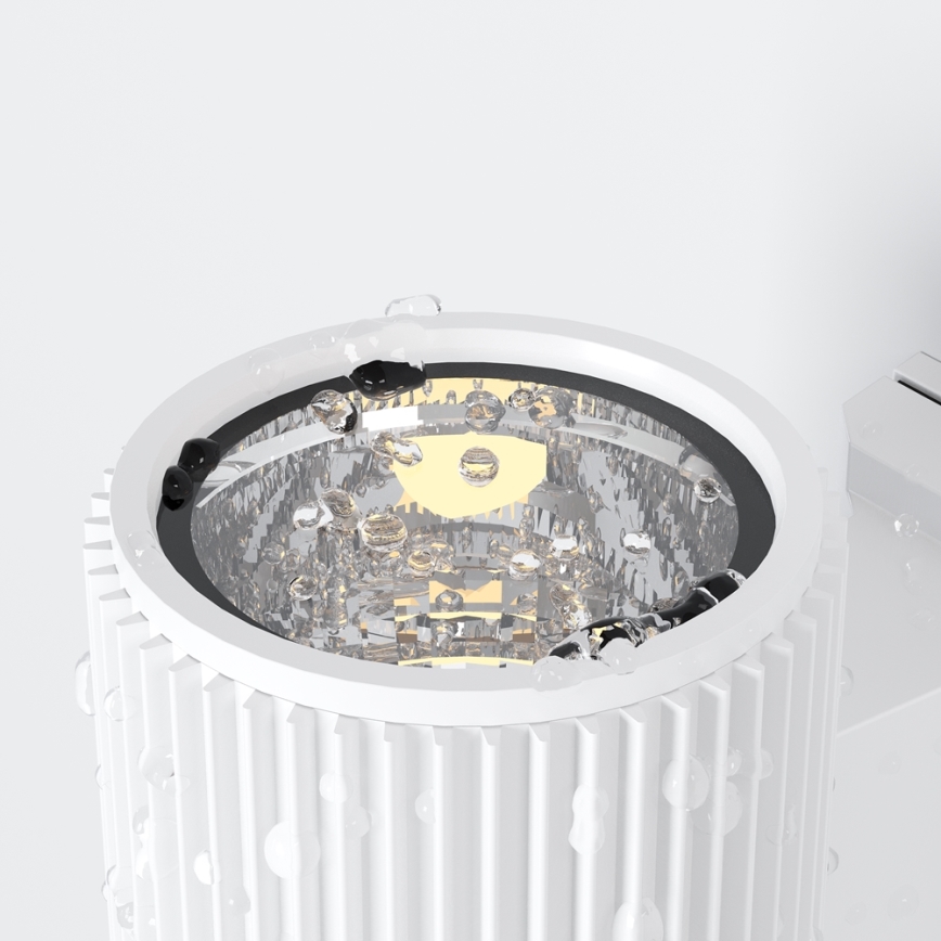 Maytoni O419WL-01W - Außen-Wandleuchte RANDO 1xE27/60W/230V IP54 weiß