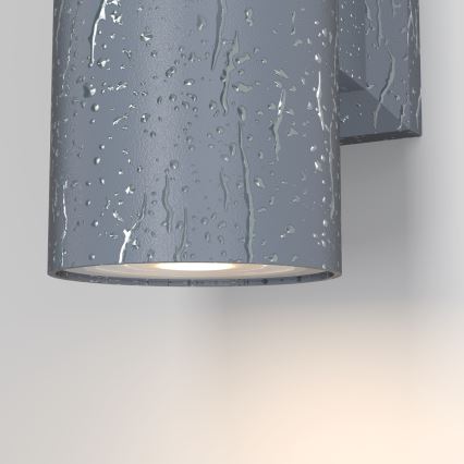 Maytoni O574WL-02GR - Applique murale extérieure BOWERY 2xGU10/50W/230V IP54 anthracite
