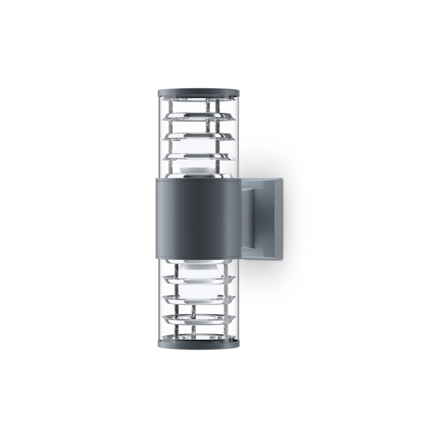 Maytoni O576WL-02GR - Applique da esterno BRONX 2xE27/60W/230V IP54 antracite