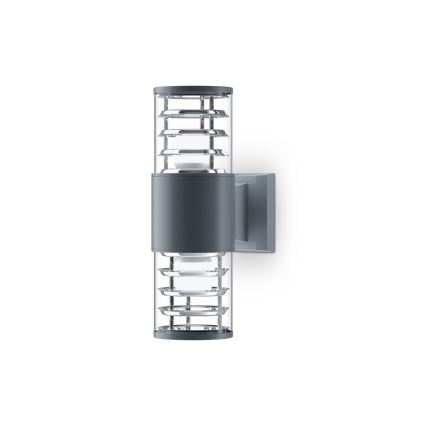 Maytoni O576WL-02GR - Applique murale extérieure BRONX 2xE27/60W/230V IP54 anthracite