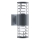 Maytoni O576WL-02GR - Outdoor-Wandleuchte BRONX 2xE27/60W/230V IP54 anthrazit