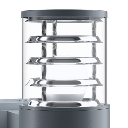 Maytoni O576WL-02GR - Outdoor-Wandleuchte BRONX 2xE27/60W/230V IP54 anthrazit
