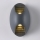 Maytoni O594WL-L6GR - Applique a LED da esterno TIMES SQUARE LED/6W/230V IP65 antracite