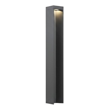 Maytoni O596FL-L9GR4K1 - LED Außenleuchte ESSEN LED/9W/230V IP54 schwarz